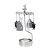Mumin buddies änglaspel, Silver-metall