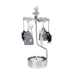 Mumin buddies änglaspel, Silver-metall