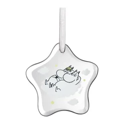 Mumin dekorationshänge, Snorkmaiden and Moomin