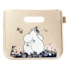 Mumin Hug förvaringskorg 26x26 cm, Beige