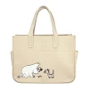 Mumin pets förvaringskorg 25x40 cm, Beige