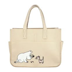 Mumin pets förvaringskorg 25x40 cm, Beige
