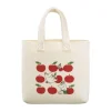 Mumin Tote Bag väska 25x25 cm, Joyfull Apples