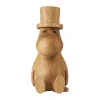 Mumin trädekoration Muminpappa 11 cm, EK (FSC)