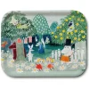 Mumin Trollkarlens Hatt bricka, 27x20 cm