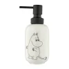 Mumin tvålpump 35 cl, Vit