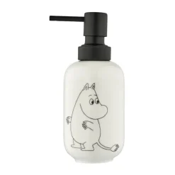 Mumin tvålpump 35 cl, Vit