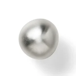 Mushroom krok, Brushed stainless steel