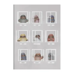 My feelings poster, 50x70 cm
