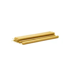 Nagel ljus 8-pack, Golden honey