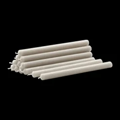 Nagel ljus 12-pack, Linen grey