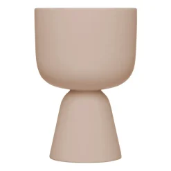 Nappula kruka Ø15,5 cm h23 cm, Beige