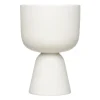 Nappula kruka Ø15,5 cm h23 cm, Vit