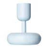 Nappula ljusstake aqua, 107 mm
