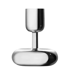Nappula ljusstake stål, liten 107 mm