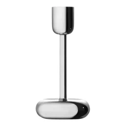 Nappula ljusstake stål, stor 183 mm