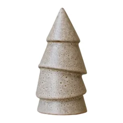 Narrow julgran beige, Large 14 cm