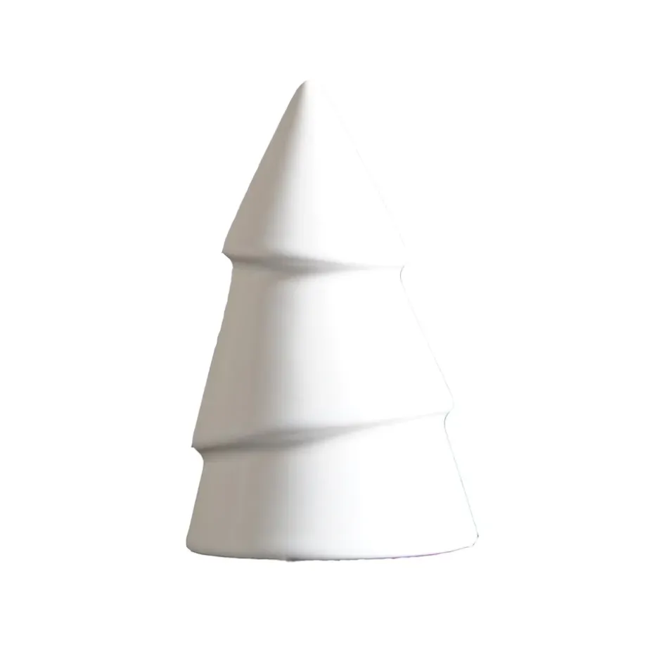 Narrow julgran vit, small