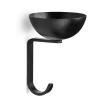 Nest klädhängare, Svart matt