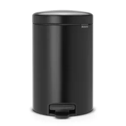 New Icon pedalhink 12 liter, matt black (svart)