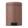 New Icon pedalhink 5 liter, Satin Taupe