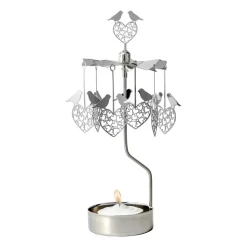 Änglaspel fågelhjärta, Silver