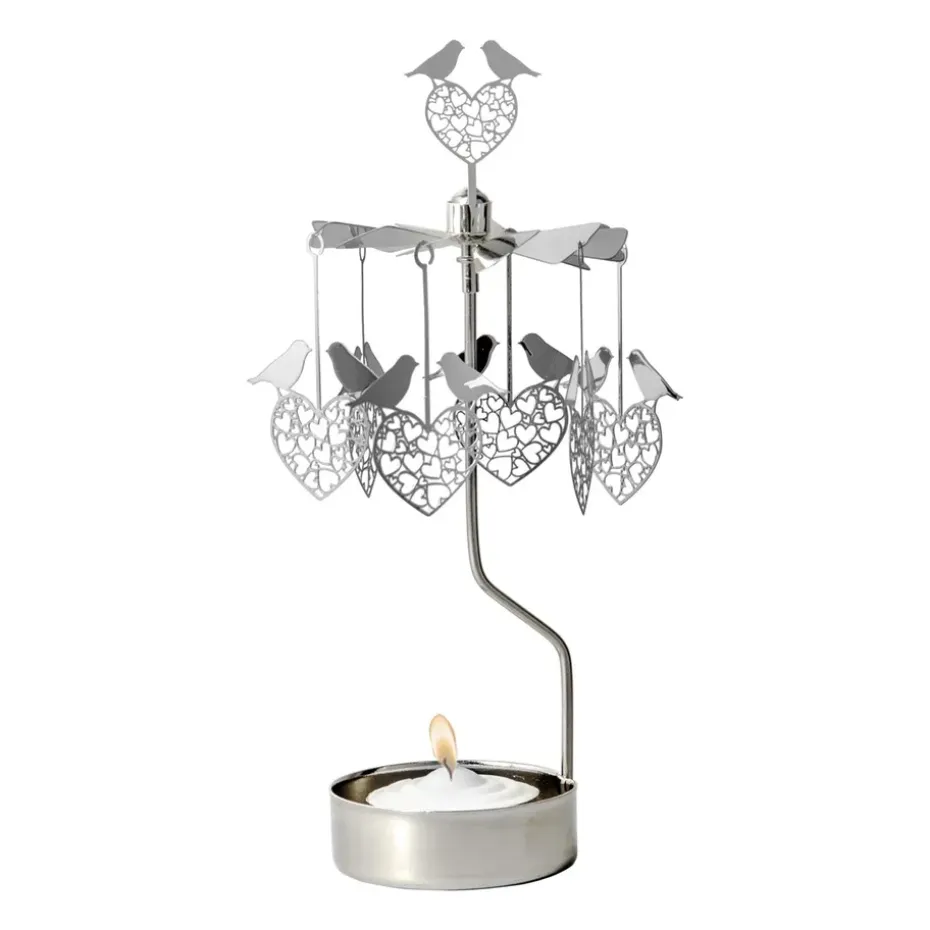 Änglaspel fågelhjärta, Silver