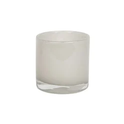 Nilla ljuslykta 8 cm, Gråbeige