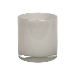 Nilla ljuslykta 12 cm, Gråbeige