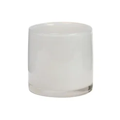 Nilla ljuslykta 12 cm, Vit