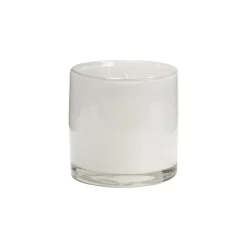 Nilla ljuslykta 10 cm, Vit