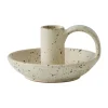 Nimo ljusstake, Beige
