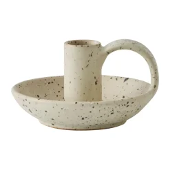 Nimo ljusstake, Beige