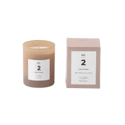 NO. 2 Green Gardenia doftljus, 200 g + Giftbox