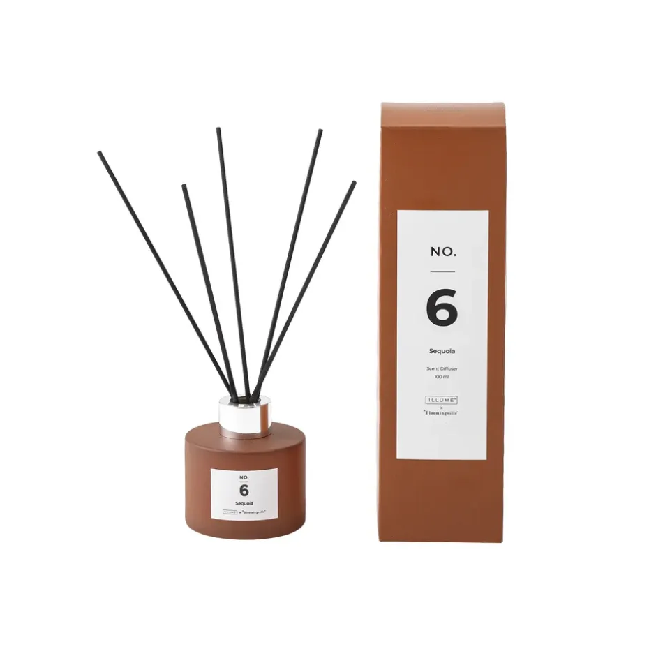 NO. 6 Sequoia doftpinnar, 100 ml