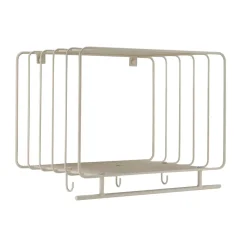 Nod hatthylla 45 cm, Beige