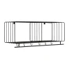 Nod hatthylla 90 cm, Black