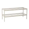 Nod skohylla 80x30x37 cm, Beige