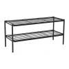 Nod skohylla 80x30x37 cm, Black
