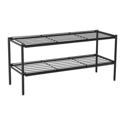 Nod skohylla 80x30x37 cm, Black