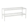 Nod skohylla 80x30x37 cm, White