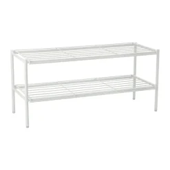 Nod skohylla 80x30x37 cm, White