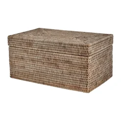 Norah förvaringsbox 25x40 cm, Nature
