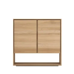 Nordic sideboard, Vaxoljad ek 2 dörrar