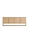 Nordic sideboard, Vaxoljad ek 4 dörrar
