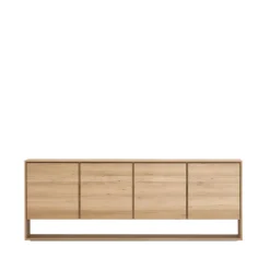 Nordic sideboard, Vaxoljad ek 4 dörrar