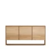 Nordic sideboard, Vaxoljad ek 3 dörrar