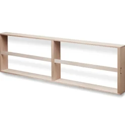 Norr tidningshållare 120 cm, Ek