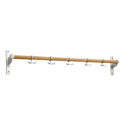Nostalgi kroklist 100 cm, Bambu-aluminium