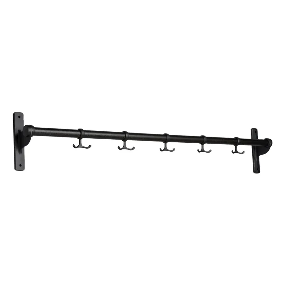 Nostalgi kroklist 100 cm, Svartbetsad ek-svart